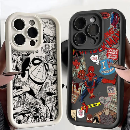 Marvel Spider-Man Soft Phone Case