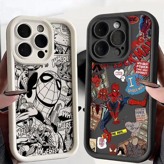 Marvel Spider-Man Soft Phone Case