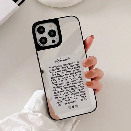 Luxury Makeup Mirror Phone Case