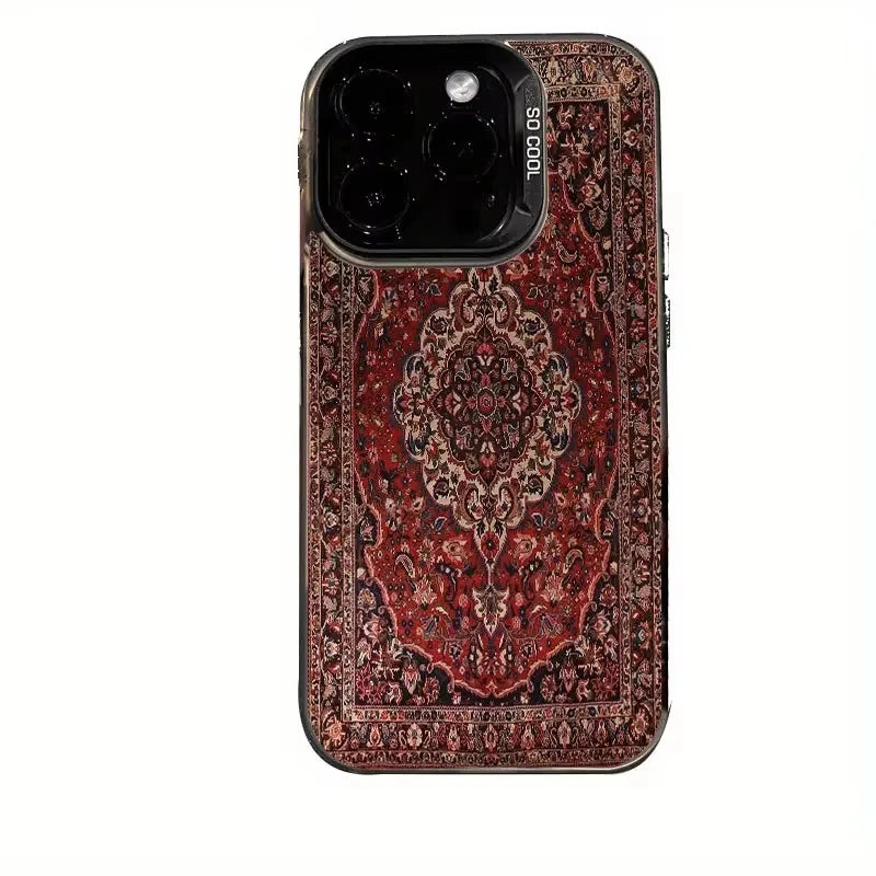 Nordic Retro American Ethnic Patterns Back Phone
