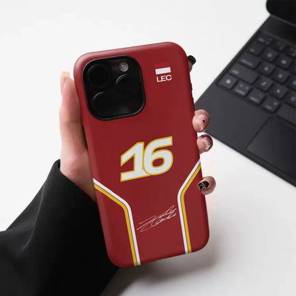 F1 NO.16 Simple Phone Case