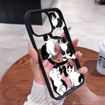 Tiny Rose Magnetic Acrylic Phone Case