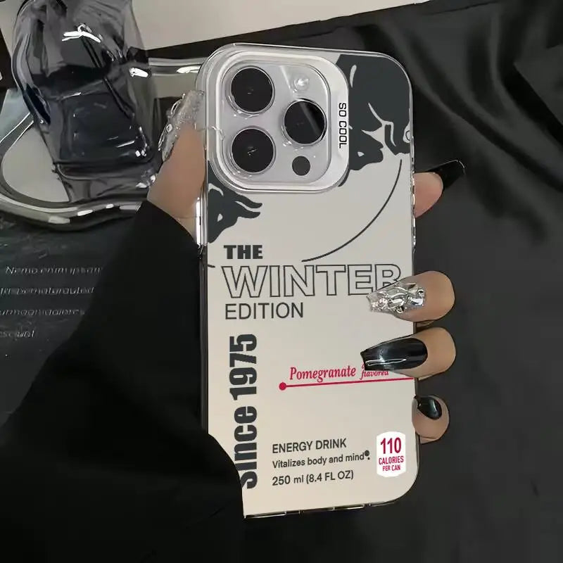 Fashion Pattern Cow Phone Case