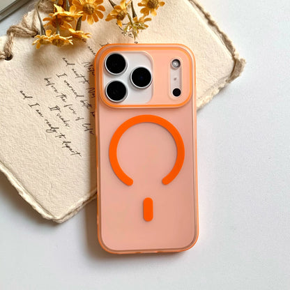 Ultra Thin Frosted PC Hard For Magsafe Magnetic Phone Case