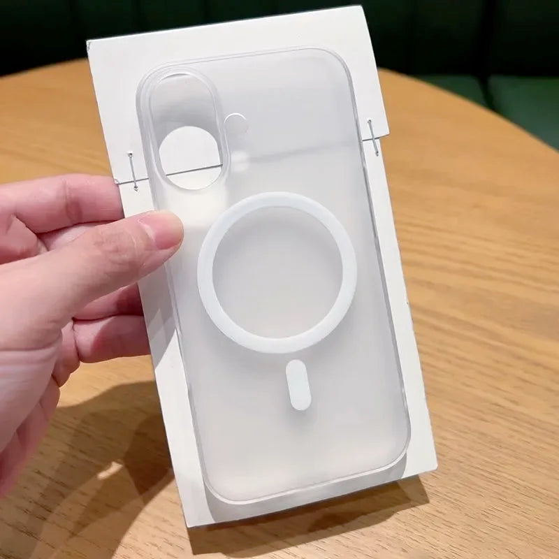 Ultra-thin Matte Magnetic Phone Case
