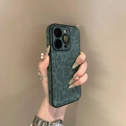 Leopard Print Case for iPhone