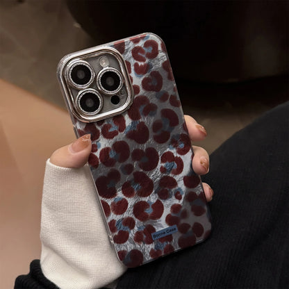 Luxury Leopard Print Phone Case