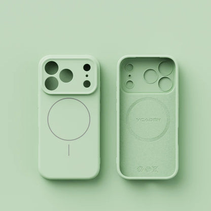 Original Liquid Silicone For Magsafe Soft Phone Case