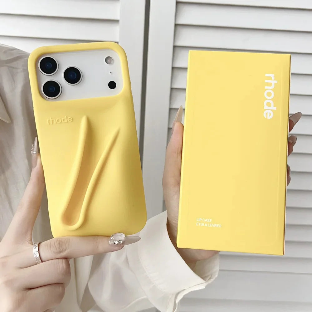 Rhode Soft with Box Silicone iPhone Case