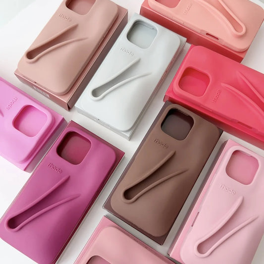 Rhode Soft Silicone Case For iPhone