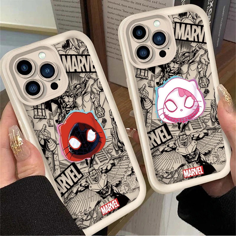 Cartoon Spider Man Phone Case