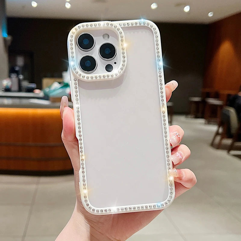 Luxury Glitter Diamond Rhinestones Bling Phone Case