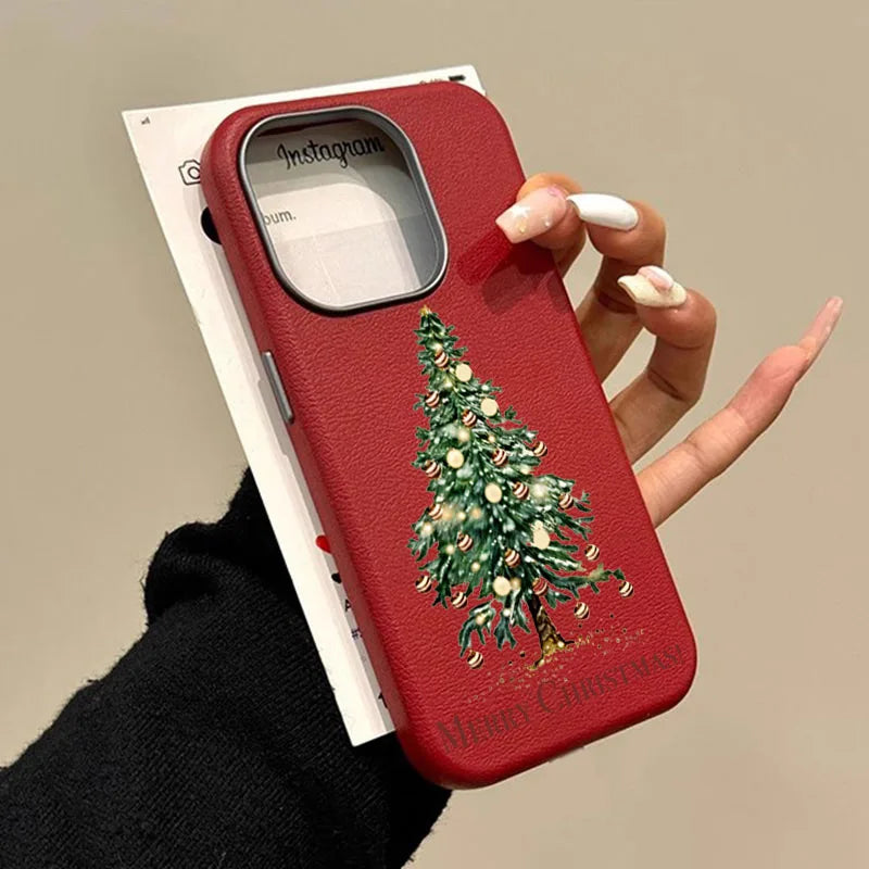 Christmas Tree Cartoon Cute Phone Case New