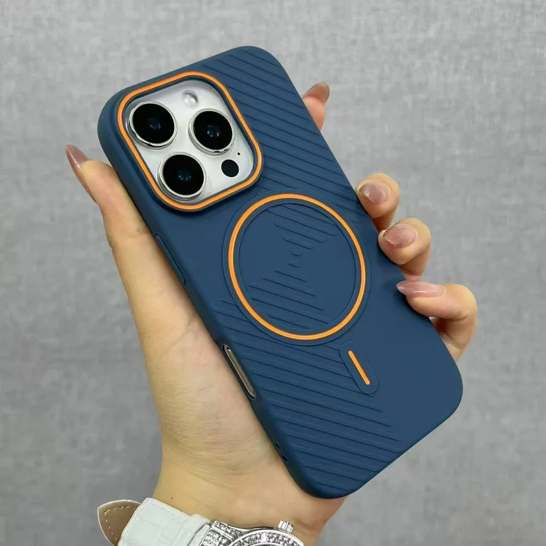 Ultrathin Hit Color Magnetic Phone Case