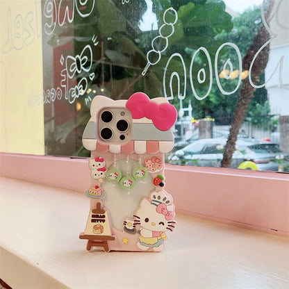 Hello Kitty Dessert Story Phone Case for iPhone