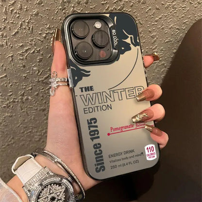 Fashion Pattern Cow Phone Case