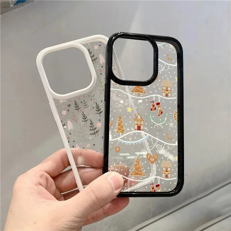 Cute Christmas Tree Gingerbread Phone Case