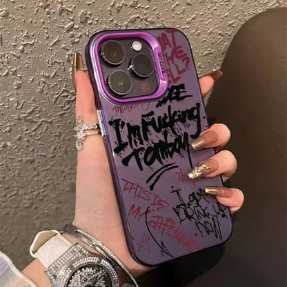 irational Quotes Phone Case