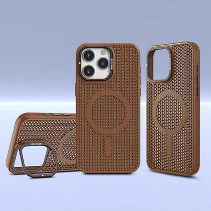 Honeycomb Cooling Magnetic iPhone Case