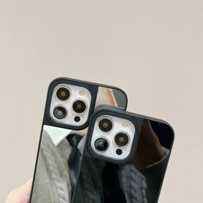 Luxury Makeup Mirror Phone Case