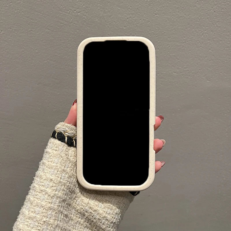 Lovely Pink Bowknot Bear Soft Silicone Phone Case