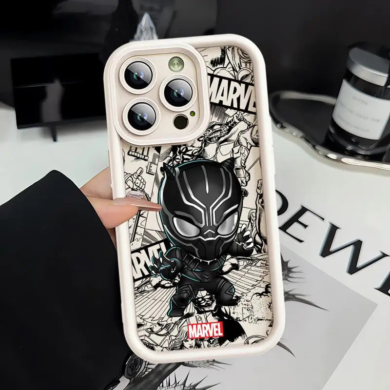 Marvel Superhero Phone Case