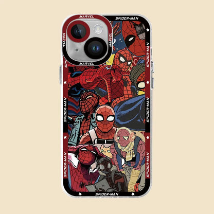 Marvel Spiderman Art iPhone Case