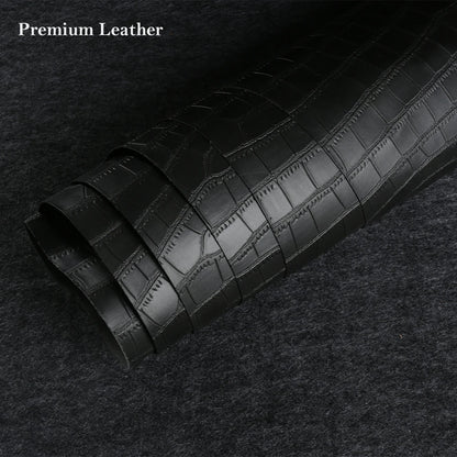 New Luxury Crocodile Leather Phone Case