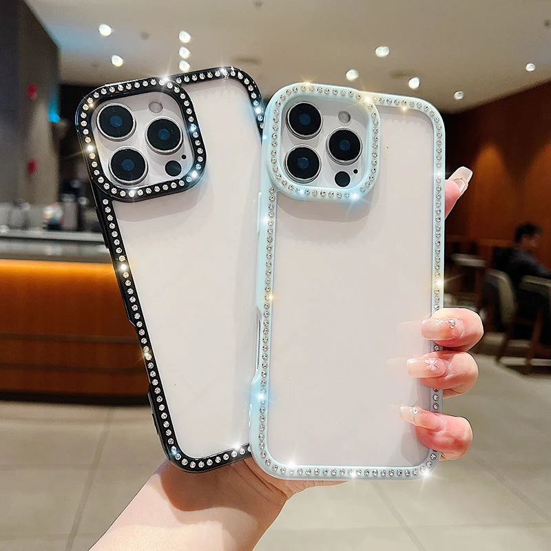 Luxury Glitter Diamond Rhinestones Bling Phone Case