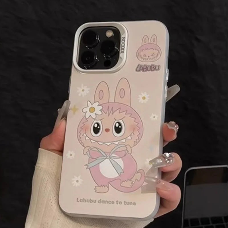 Cute Minimalist Labubu Phone Case