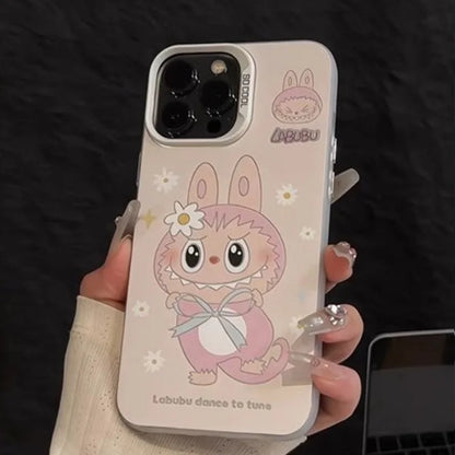 Cute Minimalist Labubu Phone Case