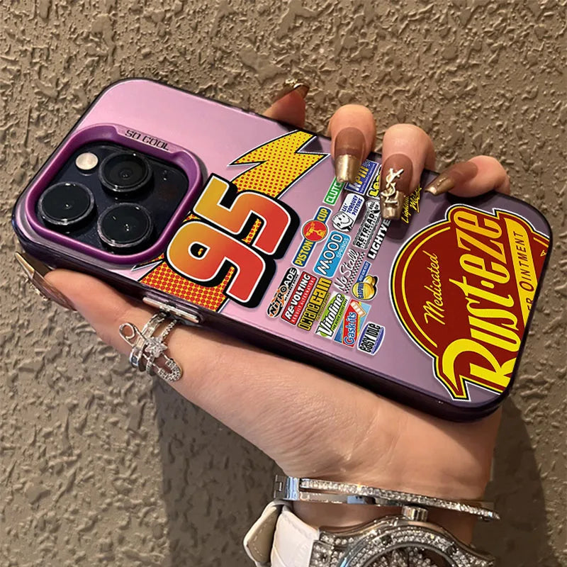 Lightning McQueen 95 Cars Phone Case for