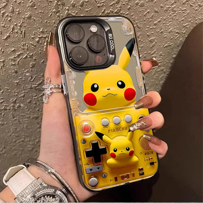 Pokemon Gengar Plating Phone Case for iPhone