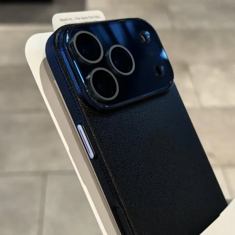 Luxury Leather Texture Silicone Phone Case New