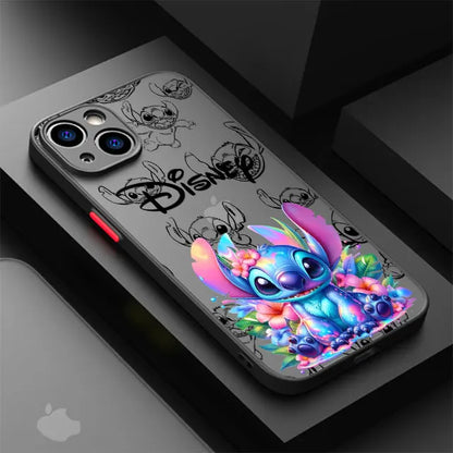 Disney Stitch Shockproof Phone Case for iPhone