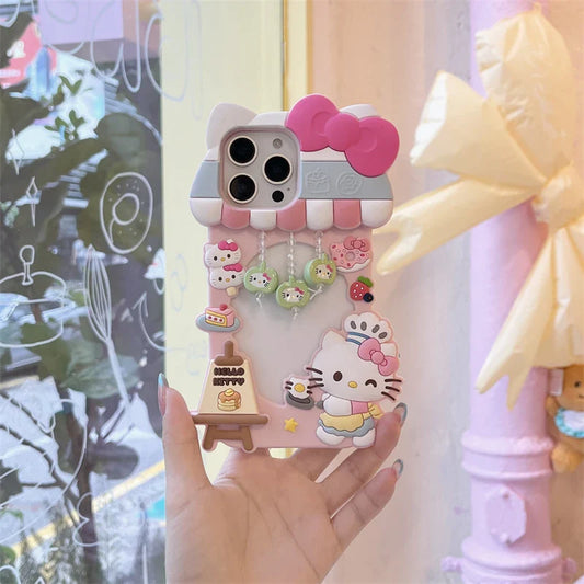 Hello Kitty Dessert Story Phone Case for iPhone