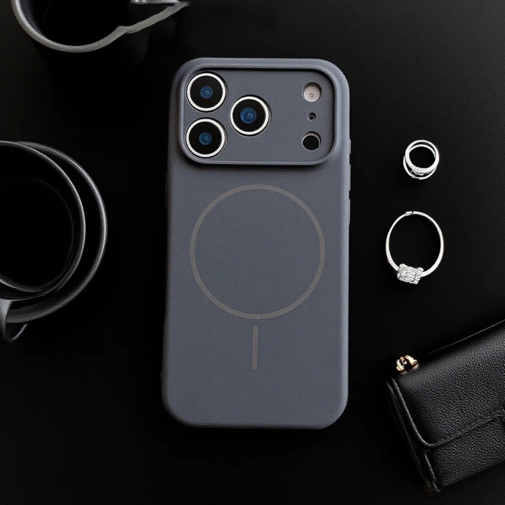 Original Smooth Silicone Phone Case