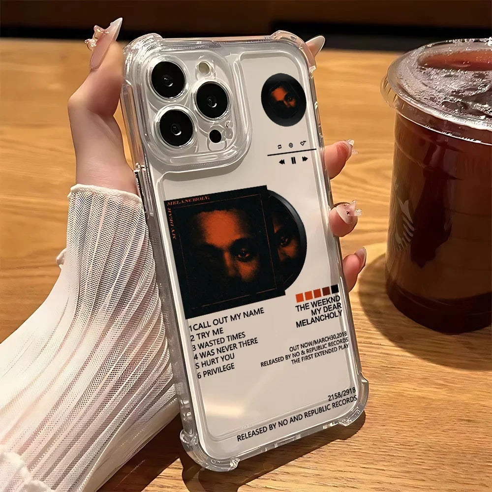 The Weeknd New Poster Album Hot Phone Case