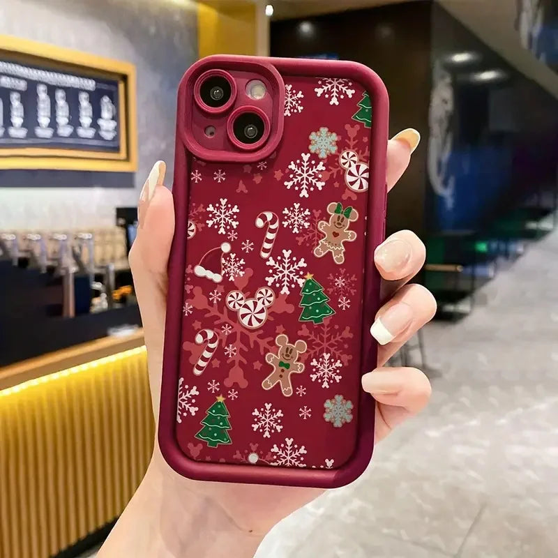 Winter Christmas Design Phone Case