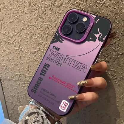 Fashion Pattern Cow Phone Case