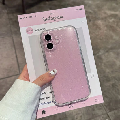Luxury Glitter Transparent Bling Phone Case