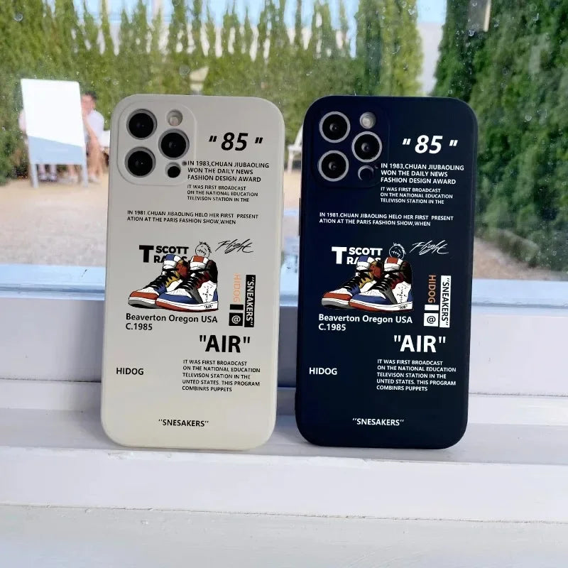 Off 85 Air Street Sports Sneakers Phone Case