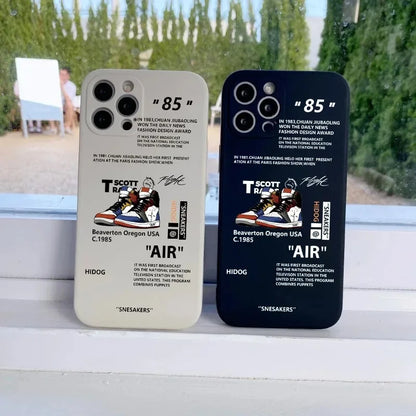 Off 85 Air Street Sports Sneakers Phone Case