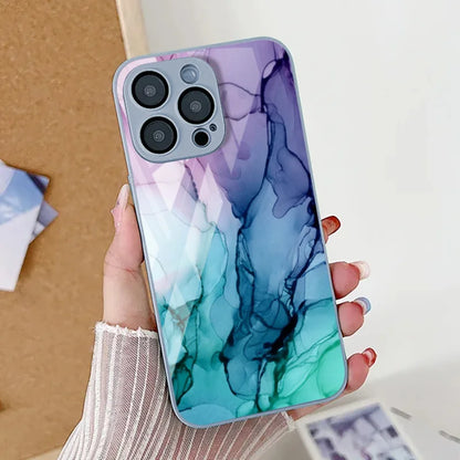 Marble Pattern Phone Case