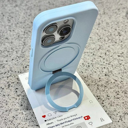 Liquid Silicone Magsafe Case for iPhone