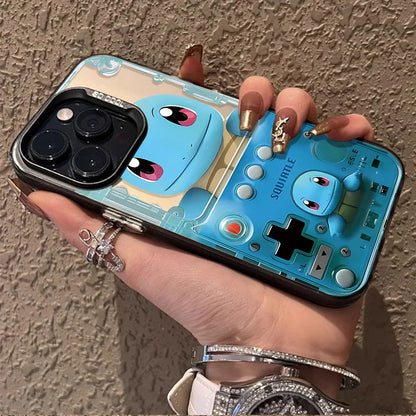 Pokemon Gengar Plating Phone Case for iPhone
