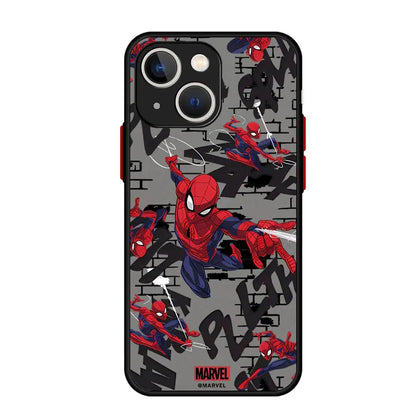 Marvel Venom Spider-Man Clear Phone Case