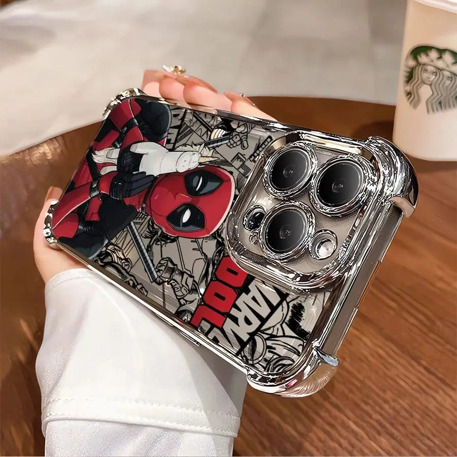 Marvel Deadpool Soft iPhone Case
