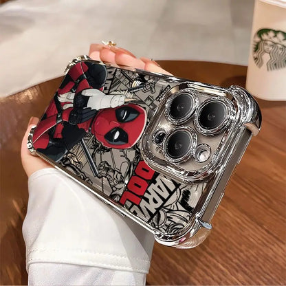Marvel Deadpool Soft iPhone Case
