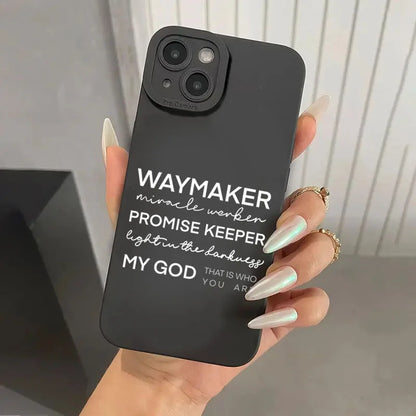 Fashion Sentences Phone Case